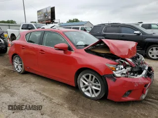 2014 Lexus CT 200h z VIN JTHKD5BHXE2198660, wystawiony jako Copart lot #54880225 z przebiegiem 100 061 mil mil oraz Szkody całkowita. Historia ofert i sprzedaży dostępna na DreamBid. Obrazek 4.