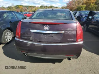 2008 Cadillac CTS AWD w/1SB with VIN 1G6DT57V780185329, listed as a Copart auction lot 75596724 with 122,387 mi miles and Salvage Title. Bid and sale history available at carsss.com. Image 6.