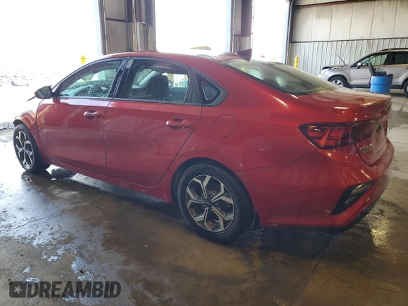 2019 Kia Forte LXS with VIN 3KPF24AD1KE112393, listed as a Copart auction lot 60515485 with 45,725 mi miles and Salvage title. Bid and sale history available at DreamBid. Image 2.