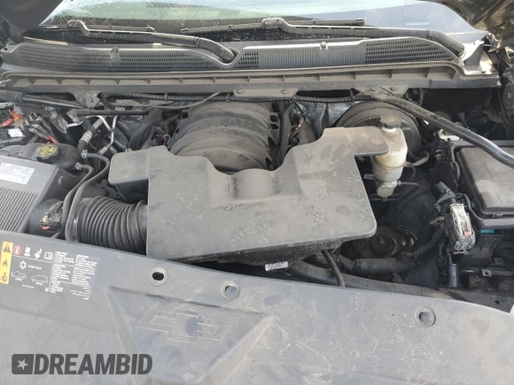 2018 Chevrolet Silverado 1500 LT with VIN 1GCRCREC9JZ183191, listed as a Copart auction lot 53746235 with Not Provided miles and Salvage Title. Bid and sale history available at DreamBid. Image 11.
