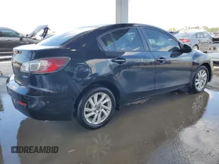 2013 Mazda 3 i Grand Touring with VIN JM1BL1W70D1795593, listed as a Copart auction lot 52260115 with 114,979 mi miles and Clean Title. Bid and sale history available at carsss.com. Image 3.