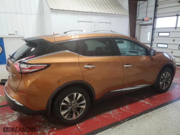 2016 Nissan Murano SL with VIN 5N1AZ2MH1GN118279, listed as a Copart auction lot 43074435 with 165,616 mi miles and Clean Title. Bid and sale history available at carsss.com. Image 3.