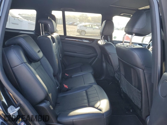 2017 Mercedes-Benz GLS 450 with VIN 4JGDF6EE1HA868744, listed as a Copart auction lot 48612144 with 78,413 mi miles and . Bid and sale history available at DreamBid. Image 11.