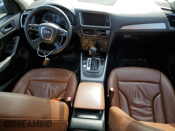 2011 Audi Q5 Premium Plus with VIN WA1VFCFP6BA062729, listed as a Copart auction lot 48416225 with 1,923,342 mi miles and Salvage title. Bid and sale history available at DreamBid. Image 8.