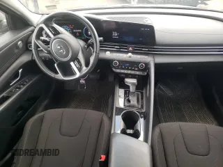 2023 Hyundai Elantra SEL with VIN KMHLS4AG9PU426312, listed as a Copart auction lot 65517284 with 26,877 mi miles and Salvage Title. Bid and sale history available at DreamBid. Image 8.
