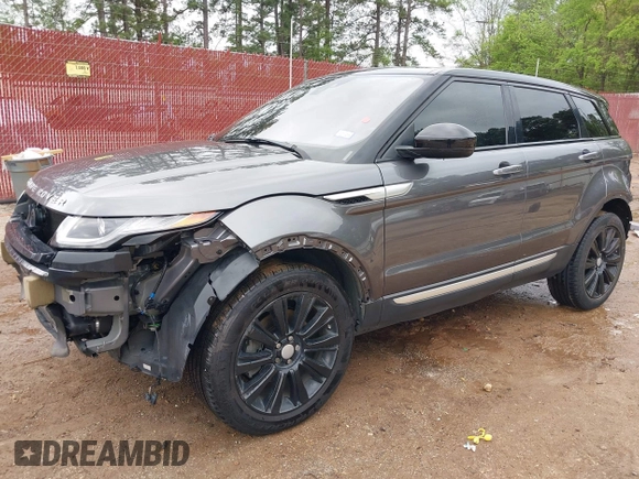 2016 Land Rover Range Rover Evoque HSE with VIN SALVR2BG5GH090350, listed as a IAAI auction lot 41935324 with 58,264 mi miles and . Bid and sale history available at DreamBid. Image 2.