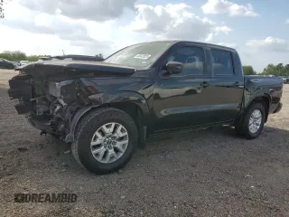 2022 Nissan Frontier SV with VIN 1N6ED1EJ2NN603427, listed as a Copart auction lot 50342825 with 95,741 mi miles and Clean title. Bid and sale history available at DreamBid. Image 1.