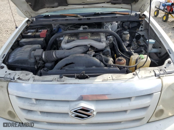 2005 Suzuki XL-7 LX with VIN JS3TY92V054102354, listed as a Copart auction lot 43435215 with 211,573 mi miles and Salvage Title. Bid and sale history available at carsss.com. Image 13.