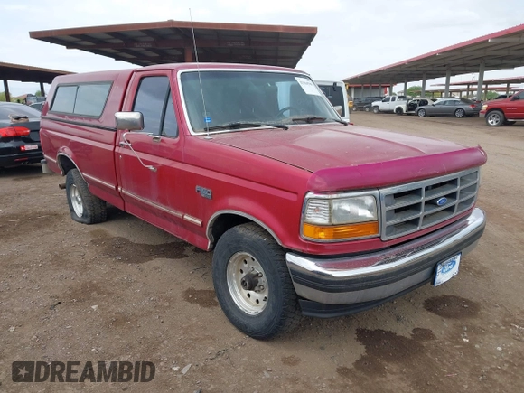 1995 Ford F-150 with VIN 1FTEF14Y5SLB06651, listed as a IAAI auction lot 42164540 with 164,055 mi miles and . Bid and sale history available at DreamBid. Image 1.