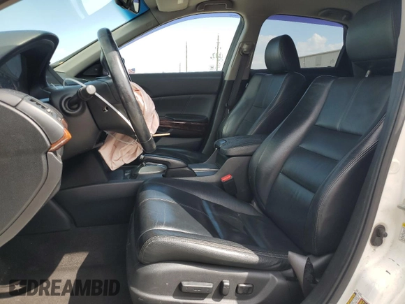 2010 Honda Crosstour EX-L z VIN 5J6TF2H57AL016293, wystawiony jako Copart lot #48022925 z przebiegiem 139 422 mil mil oraz Szkody całkowita. Historia ofert i sprzedaży dostępna na DreamBid. Obrazek 7.