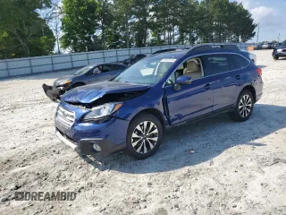 2017 Subaru Outback Limited z VIN 4S4BSANC9H3350583, wystawiony jako Copart lot #57557675 z przebiegiem 61 283 mil mil oraz Szkoda całkowita • Salvage title. Historia ofert i sprzedaży dostępna na DreamBid. Obrazek 1.