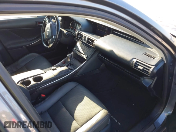 2016 Lexus IS 300/350 with VIN JTHCM1D24G5006690, listed as a IAAI auction lot 41996507 with 91,391 mi miles and . Bid and sale history available at DreamBid. Image 5.