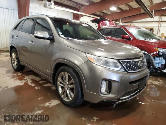2014 Kia Sorento SX with VIN 5XYKWDA70EG454471, listed as a Copart auction lot 45301605 with 0 mi miles and Clean Title. Bid and sale history available at carsss.com. Image 4.