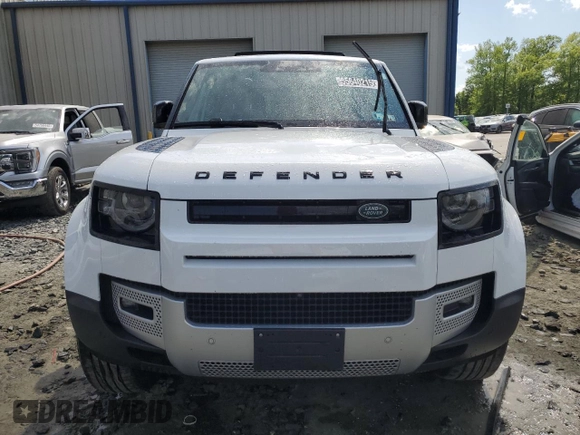 2024 Land Rover Defender S with VIN SALEJ6EX3R2281491, listed as a Copart auction lot 55640215 with Not provided miles and Clean title. Bid and sale history available at DreamBid. Image 5.