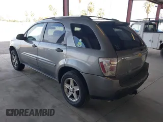 2005 Chevrolet Equinox LS with VIN 2CNDL13F056019513, listed as a IAAI auction lot 41575449 with 161,589 mi miles. Bid and sale history available at carsss.com. Image 3.