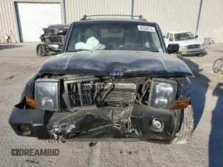 2007 Jeep Commander Overland with VIN 1J8HG68217C619277, listed as a Copart auction lot 82934414 with 136,282 mi miles and Salvage title. Bid and sale history available at DreamBid. Image 5.