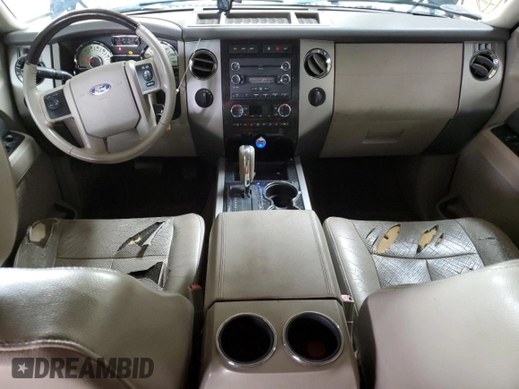 2012 Ford Expedition EL Limited with VIN 1FMJK2A54CEF09905, listed as a Copart auction lot 85910424 with 205,442 mi miles and Clean Title. Bid and sale history available at carsss.com. Image 8.