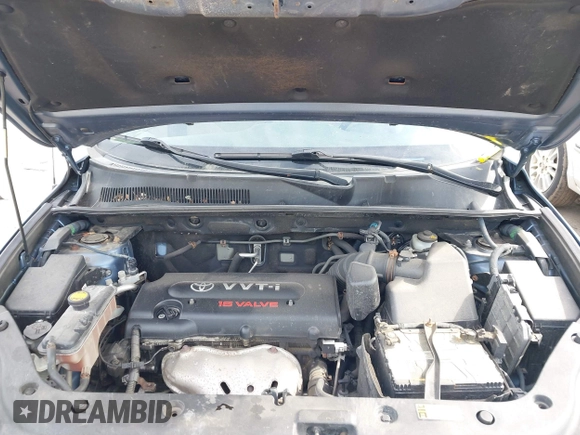 2008 Toyota RAV4 with VIN JTMBD33V685187619, listed as a IAAI auction lot 41770425 with 185,353 mi miles. Bid and sale history available at carsss.com. Image 10.