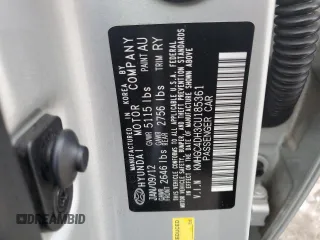 2012 Hyundai Genesis 5.0L with VIN KMHGC4DH3CU185361, listed as a Copart auction lot 85022214 with 198,807 mi miles and Salvage Title. Bid and sale history available at carsss.com. Image 13.