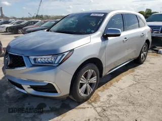 2019 Acura MDX with VIN 5J8YD3H36KL008310, listed as a Copart auction lot 49674813 with 78,655 mi miles. Bid and sale history available at carsss.com. Image 1.