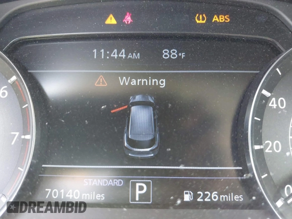 2019 Infiniti QX50 Luxe с VIN 3PCAJ5M11KF145988, выставлен на аукционе IAAI как лот 42116325 с пробегом 70 140 миль миль и . История ставок и продаж доступна на DreamBid. Изображение 15.