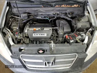 2005 Honda CR-V LX with VIN JHLRD78535C055796, listed as a Copart auction lot 46601285 with 207,021 mi miles and Salvage Title. Bid and sale history available at carsss.com. Image 12.