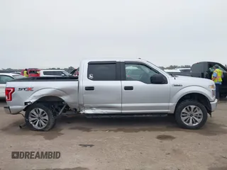 2017 Ford F-150 XL with VIN 1FTEW1CP1HKD80209, listed as a IAAI auction lot 40757059 with 106,102 mi miles and . Bid and sale history available at DreamBid. Image 13.