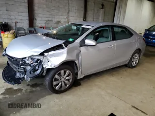 2016 Toyota Corolla L z VIN 2T1BURHE9GC741250, wystawiony jako Copart lot #57659185 z przebiegiem 108 522 mil mil oraz Szkoda całkowita • Salvage title. Historia ofert i sprzedaży dostępna na DreamBid. Obrazek 1.