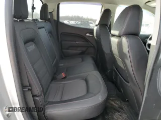 2015 GMC Canyon 4WD SLE with VIN 1GTG6BE37F1187705, listed as a Copart auction lot 87923705 with 111,254 mi miles and Salvage Title. Bid and sale history available at carsss.com. Image 10.
