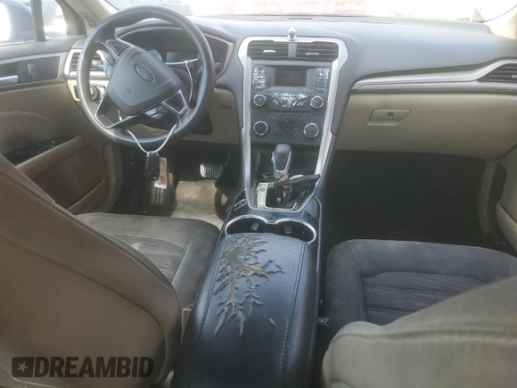 2016 Ford Fusion SE with VIN 3FA6P0HD9GR333438, listed as a Copart auction lot 60476595 with 178,845 mi miles and Clean title. Bid and sale history available at DreamBid. Image 8.