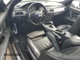 2011 BMW 3 Series 335is with VIN WBAKG1C50BE599440, listed as a Copart auction lot 83095394 with 114,470 mi miles and Salvage Title. Bid and sale history available at carsss.com. Image 8.