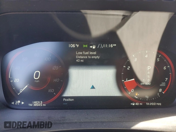 2019 Volvo XC90 Momentum with VIN YV4A22PK3K1423179, listed as a Copart auction lot 84064864 with 146,313 mi miles and Salvage Title. Bid and sale history available at carsss.com. Image 9.