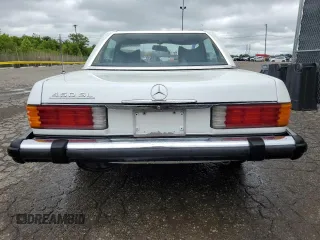 1979 Mercedes-Benz SL with VIN 10704412051276, listed as a Copart auction lot 58228725 with 163,621 mi miles and Clean title. Bid and sale history available at DreamBid. Image 6.