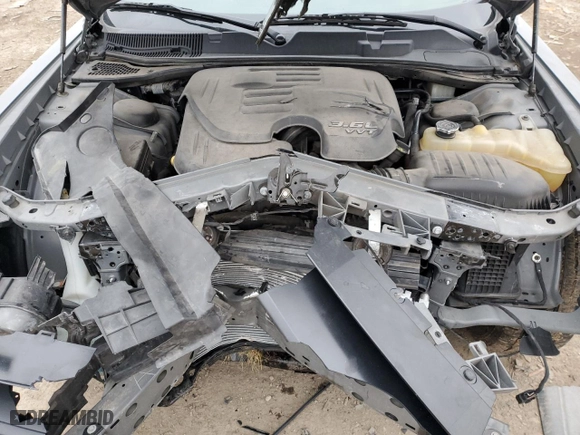 2019 Dodge Challenger SXT with VIN 2C3CDZAG9KH711989, listed as a Copart auction lot 43906115 with 110,687 mi miles and Salvage Title. Bid and sale history available at carsss.com. Image 11.