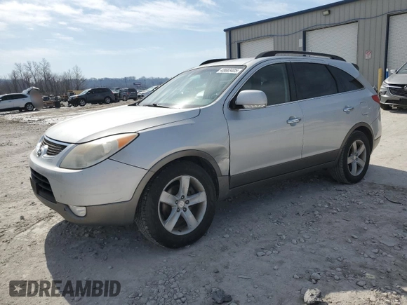 2007 Hyundai Veracruz GLS with VIN KM8NU13C77U027488, listed as a Copart auction lot 48683405 with 228,698 mi miles and Salvage Title. Bid and sale history available at DreamBid. Image 1.