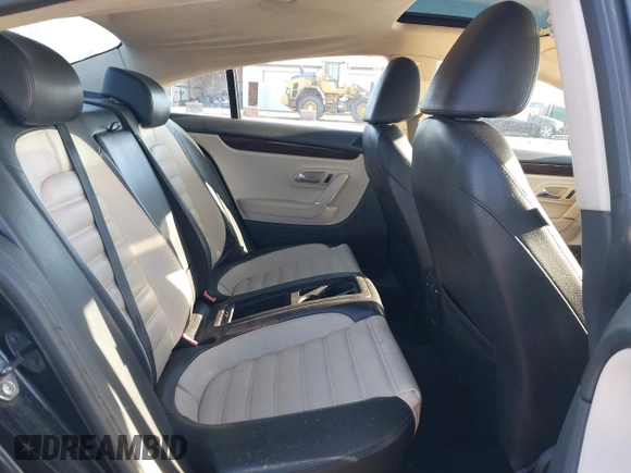 2012 Volkswagen CC Lux Plus z VIN WVWHP7AN1CE505053, wystawiony jako IAAI lot #41739862 z przebiegiem 200 080 mil mil oraz . Historia ofert i sprzedaży dostępna na DreamBid. Obrazek 8.