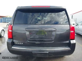 2015 Chevrolet Tahoe LTZ with VIN 1GNSCCKC8FR617540, listed as a IAAI auction lot 41356342 with 118,268 mi miles. Bid and sale history available at carsss.com. Image 16.
