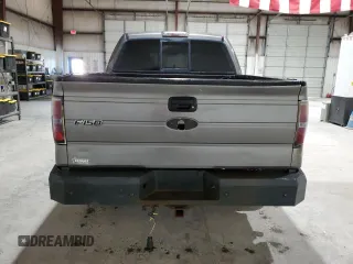 2010 Ford F-150 XL with VIN 1FTFW1EV5AFA74662, listed as a Copart auction lot 48384295 with 234,570 mi miles and Clean Title. Bid and sale history available at carsss.com. Image 6.