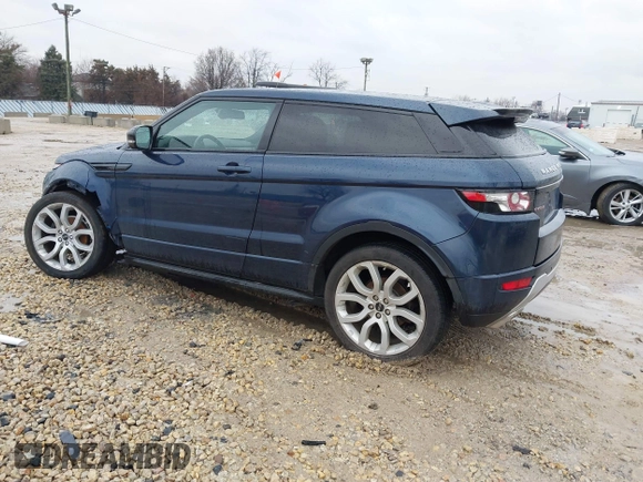 2012 Land Rover Range Rover Evoque Dynamic Premium with VIN SALVT1BG5CH000524, listed as a IAAI auction lot 41480342 with 108,429 mi miles. Bid and sale history available at carsss.com. Image 3.