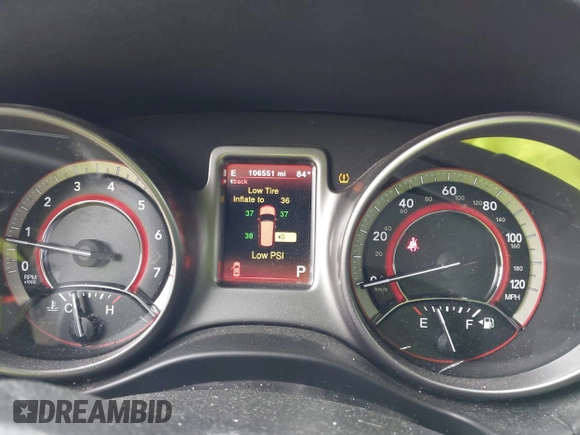 2017 Dodge Journey Crossroad Plus с VIN 3C4PDDGG7HT703901, выставлен на аукционе IAAI как лот 42252940 с пробегом 106 551 миль миль и . История ставок и продаж доступна на DreamBid. Изображение 7.