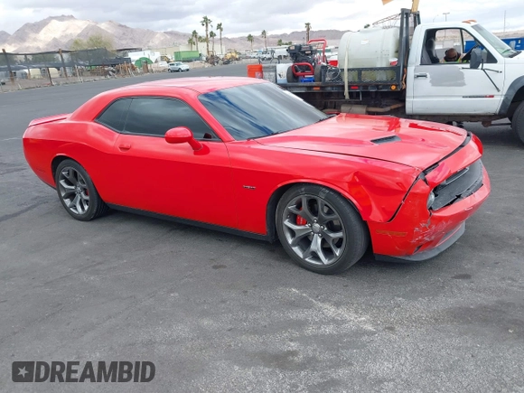 2015 Dodge Challenger R/T with VIN 2C3CDZAT3FH878268, listed as a IAAI auction lot 41756830 with 123,217 mi miles and . Bid and sale history available at DreamBid. Image 1.