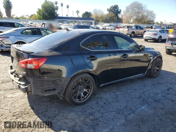 2008 Lexus IS F F z VIN JTHBP262885001225, wystawiony jako Copart lot #89143875 z przebiegiem 169 477 mil mil oraz Szkoda całkowita • Salvage title. Historia ofert i sprzedaży dostępna na DreamBid. Obrazek 3.