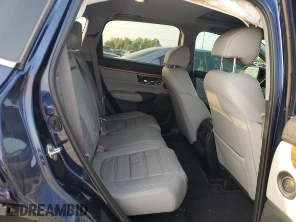 2019 Honda CR-V EX-L with VIN 5J6RW1H84KA000547, listed as a Copart auction lot 50088645 with 85,987 mi miles and Salvage Title. Bid and sale history available at carsss.com. Image 11.