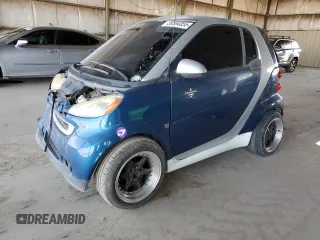 2010 Smart fortwo Pure with VIN WMEEJ3BA1AK360041, listed as a Copart auction lot 59594055 with Not provided miles and Salvage title. Bid and sale history available at DreamBid. Image 1.