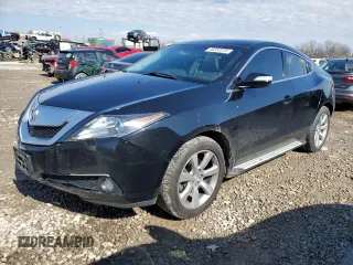2010 Acura ZDX Tech Pkg with VIN 2HNYB1H49AH501812, listed as a Copart auction lot 46252225 with 220,088 mi miles and Salvage Title. Bid and sale history available at carsss.com. Image 1.