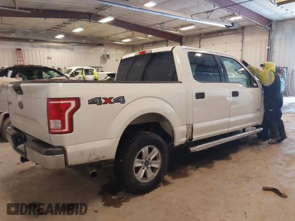 2017 Ford F-150 XL с VIN 1FTEW1EP4HFB68488, выставлен на аукционе IAAI как лот 41305107 с пробегом Не указан миль и . История ставок и продаж доступна на DreamBid. Изображение 4.