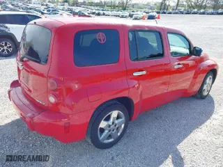 2011 Chevrolet HHR LT w/1LT with VIN 3GNBABFW9BS617476, listed as a IAAI auction lot 41896744 with 156,974 mi miles. Bid and sale history available at carsss.com. Image 4.