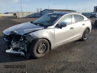 2015 Mazda 3 i Sport with VIN 3MZBM1U78FM197948, listed as a Copart auction lot 46865925 with 183,879 mi miles and Salvage Title. Bid and sale history available at carsss.com. Image 1.