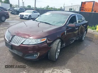 2009 Lincoln MKS with VIN 1LNHM93R69G628697, listed as a IAAI auction lot 39338358 with 125,585 mi miles and . Bid and sale history available at DreamBid. Image 18.