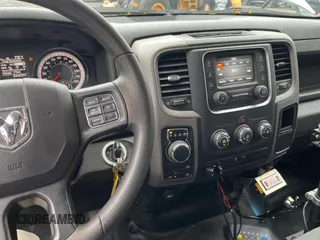 2023 Ram 1500 Tradesman with VIN 1C6RR7FT4PS588854, listed as a Copart auction lot 64556685 with 24,403 mi miles and Salvage title. Bid and sale history available at DreamBid. Image 9.